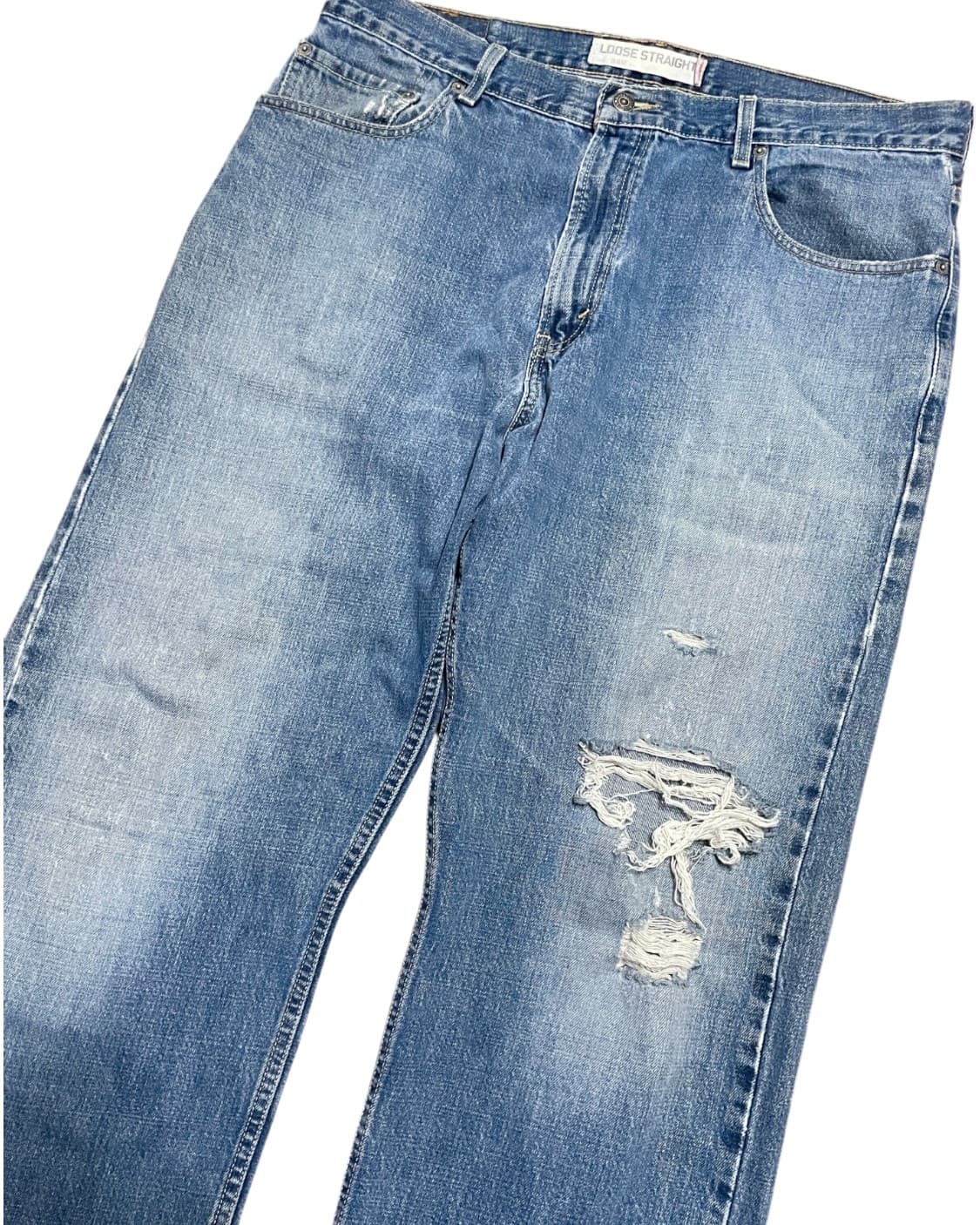 [36x34] Levis 리바이스 569 루즈핏 데님 팬츠 상품이미지2