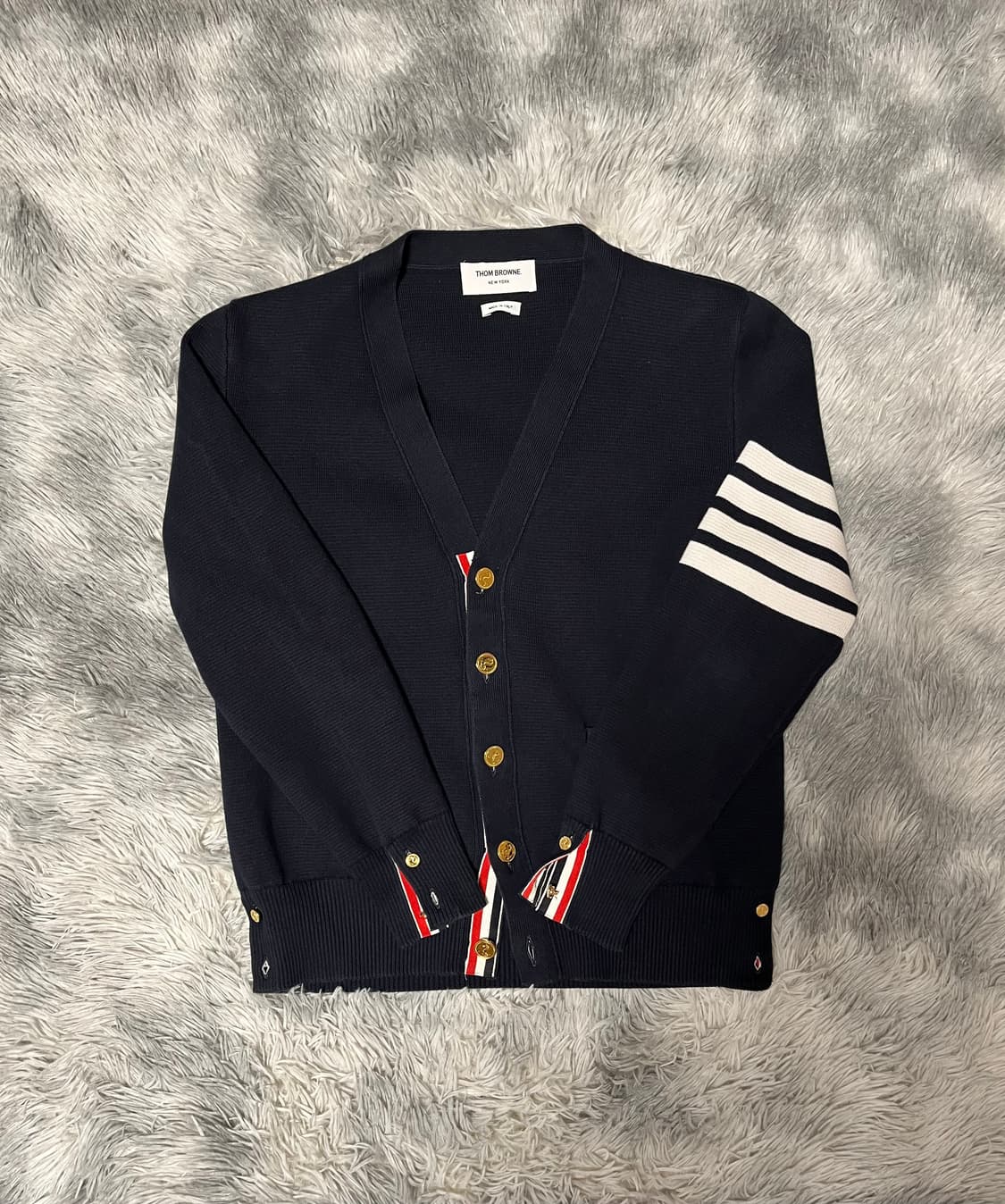 톰브라운 밀라노스트치 가디건 상품이미지1