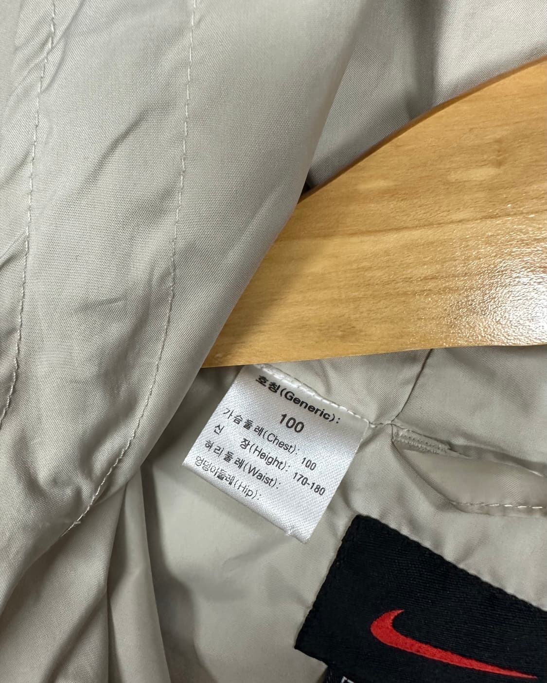 (L)90~00'S 나이키 아노락 자켓-M2238 상품이미지4