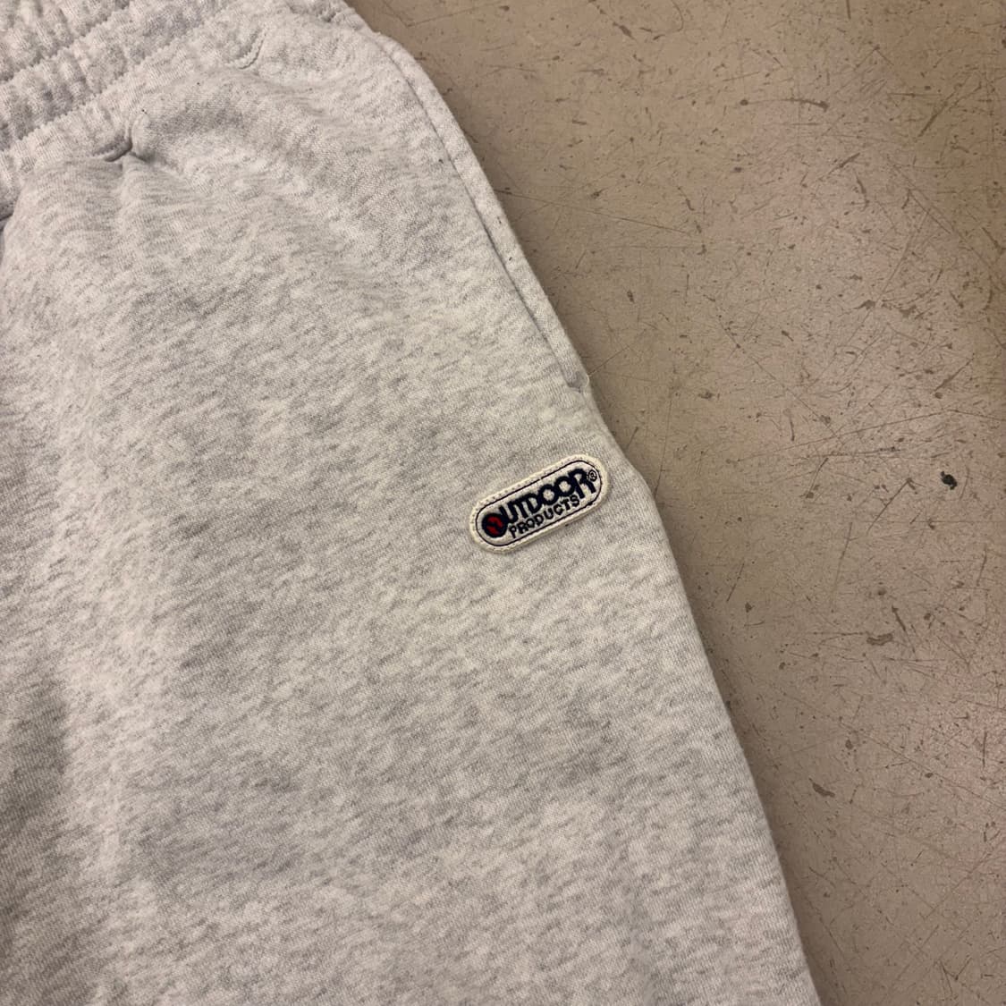 아웃도어프로덕트 멜란지 그레이 조거 팬츠 상품이미지2