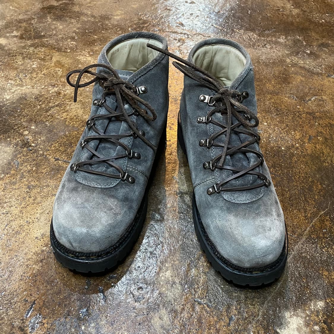 (270) 논네이티브 x 리갈 스웨이드 부츠 상품이미지1