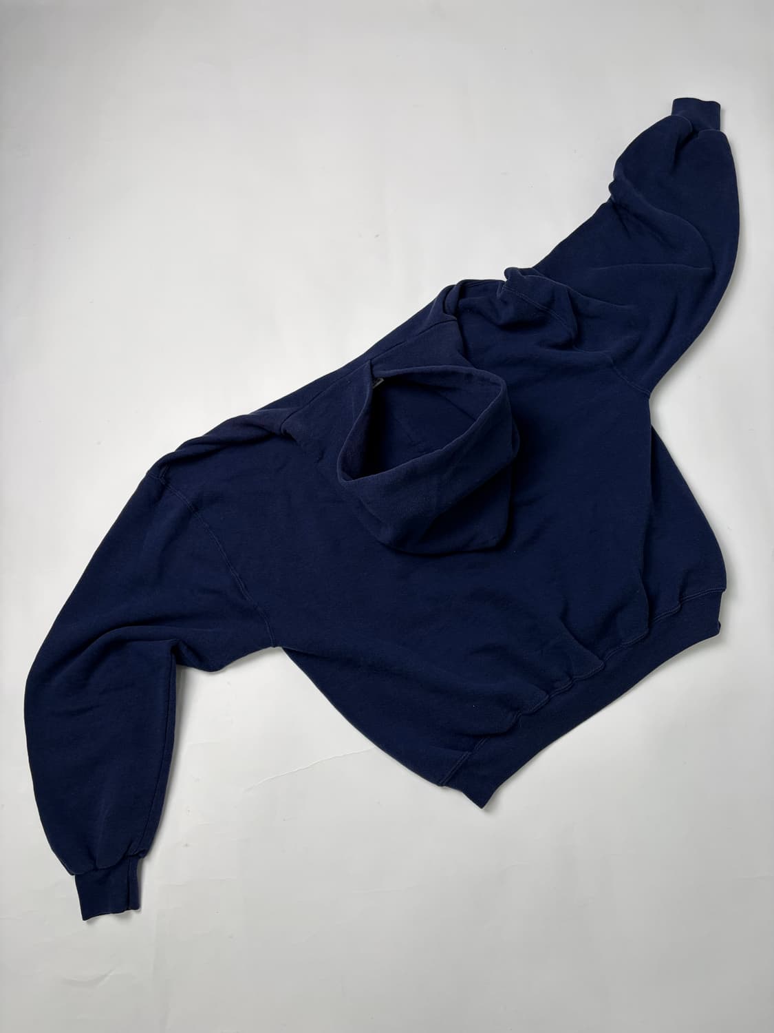 90s Russell Hoodie (navy) 상품이미지2