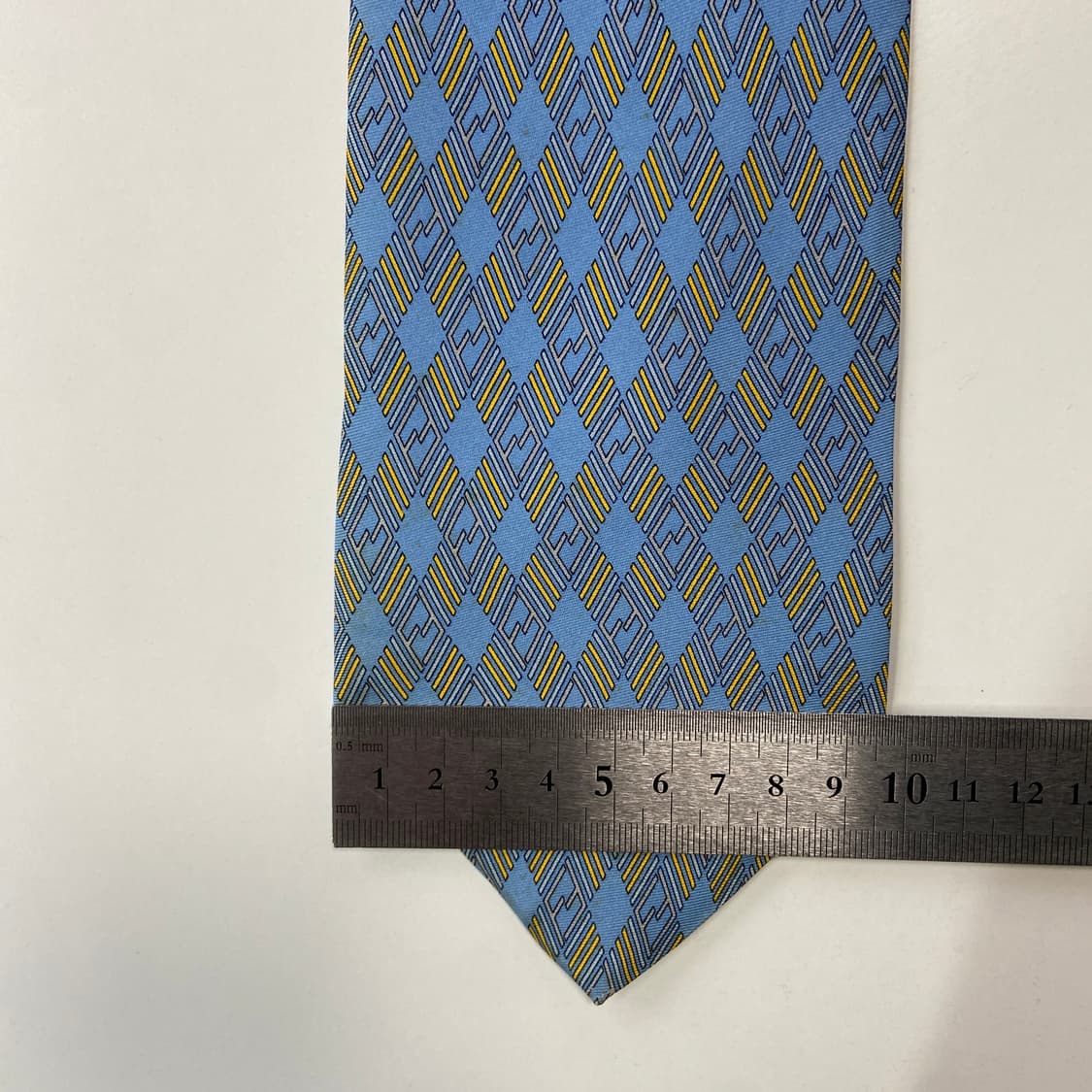 펜디 (FENDI) FF모노그램 정품 명품 넥타이 상품이미지6