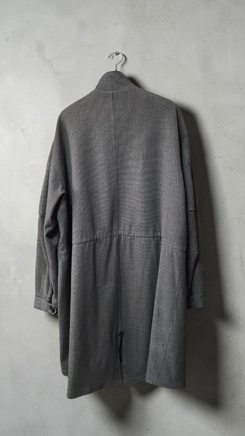 MODIFIED 체크 하프 코트 상품이미지4