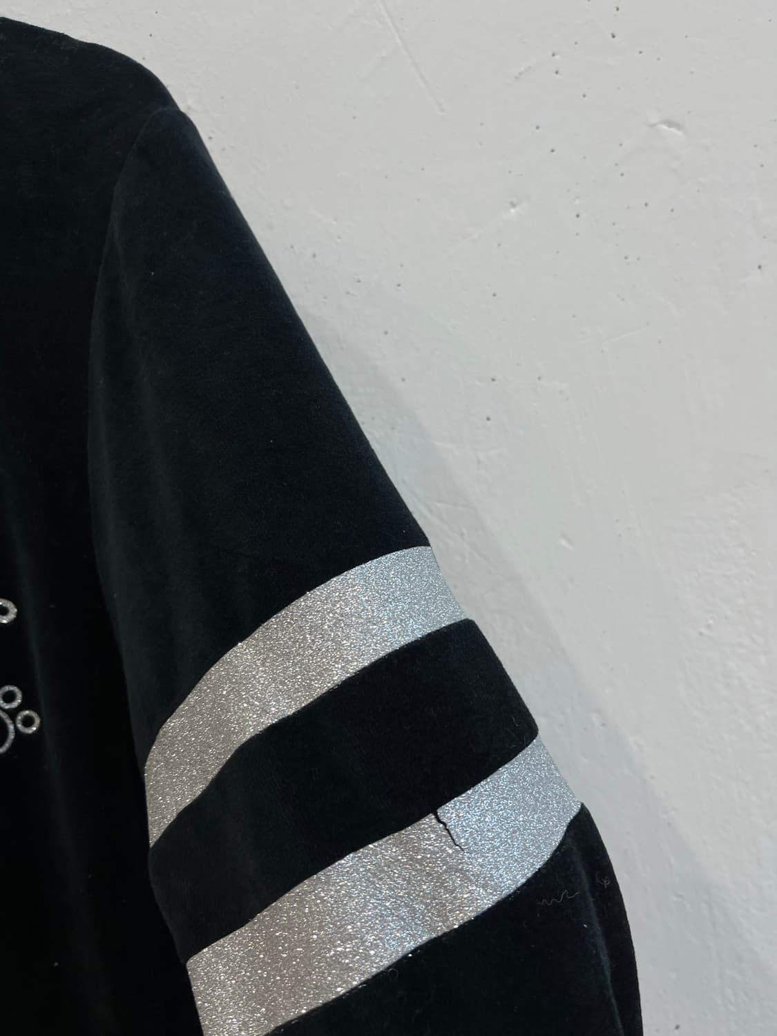 NecoBUCHISAN 네코부치산 벨벳 후드집업 상품이미지5