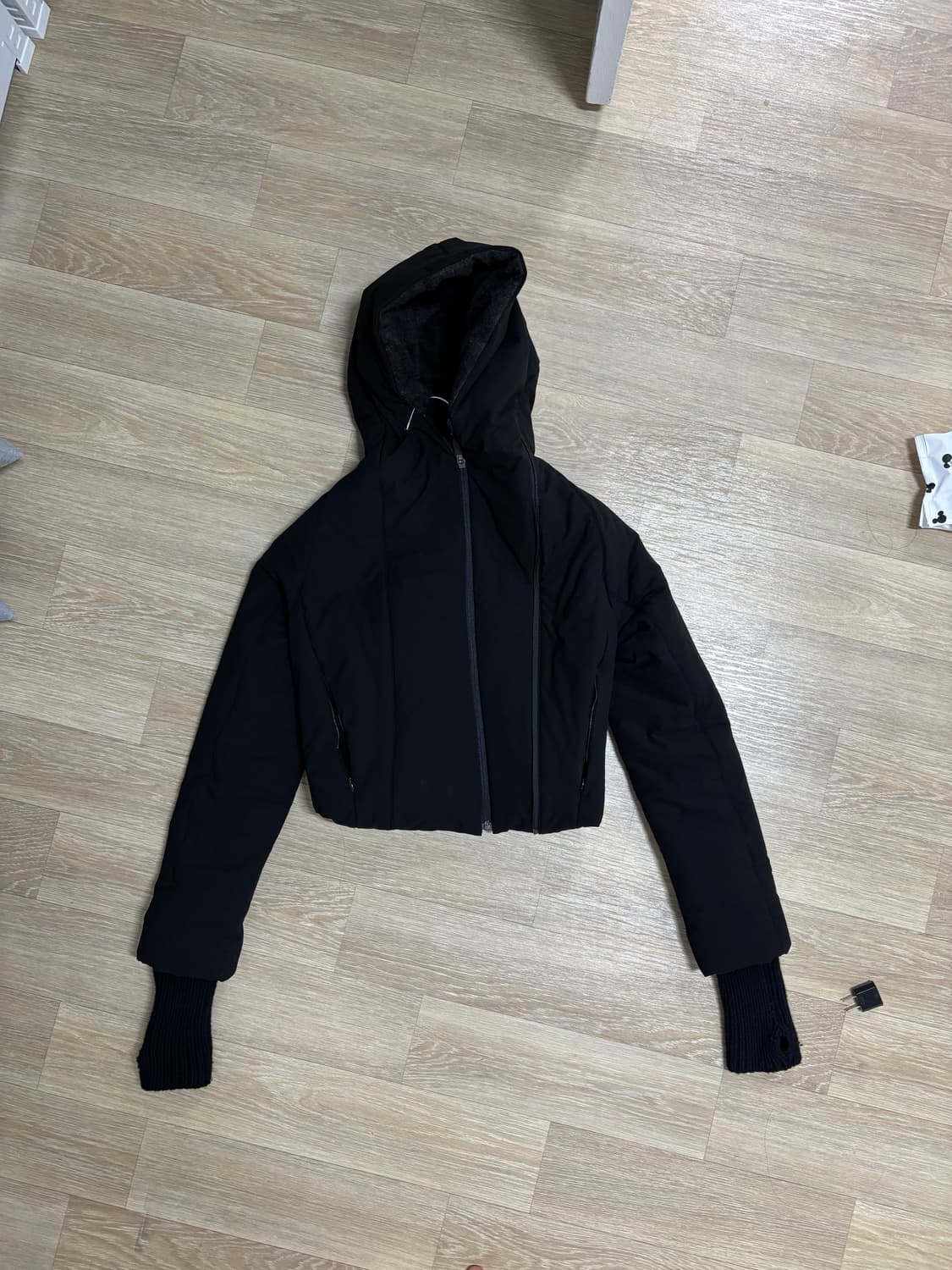 혜인서 크롭 패디드 자켓 상품이미지3