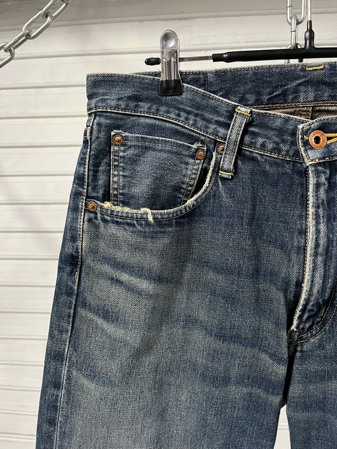Edwin 505 selvage denim 🇯🇵 상품이미지5
