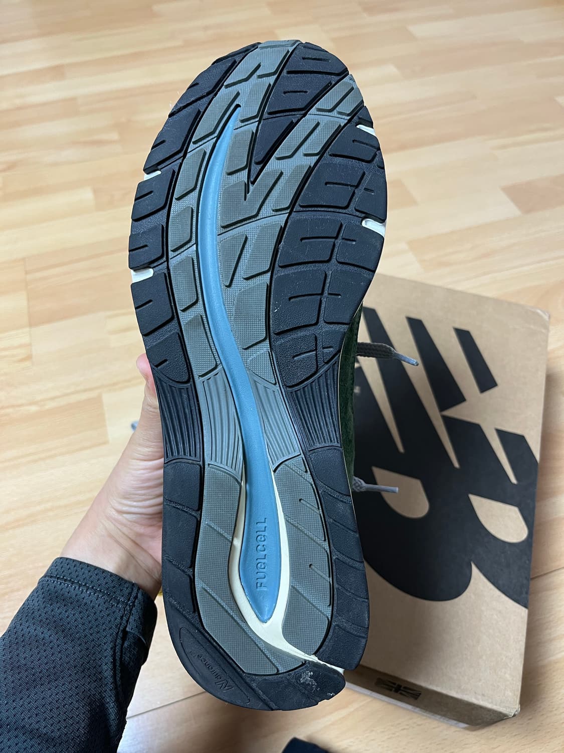 991v2 콤부그린 275 상품이미지7