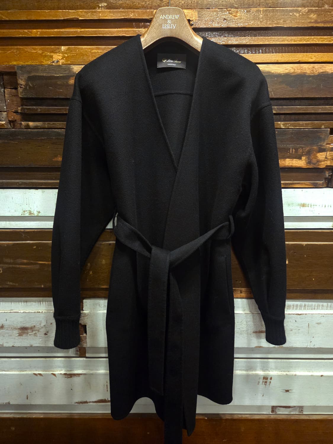 로로피아나 캐시미어 랩코트 상품이미지10