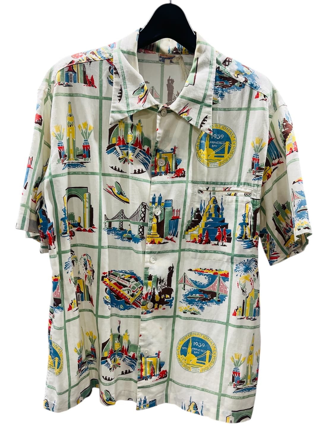 [S] 1930s 리바이스 빈티지 클로딩 X 게이웨이 수베니어 셔츠 상품이미지1