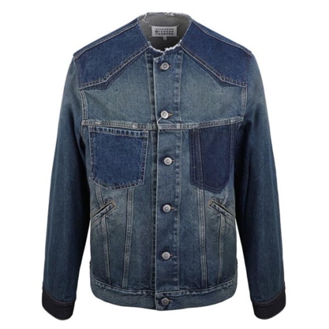 메종 마르지엘라 논카라 패널 데님 자켓 상품이미지1