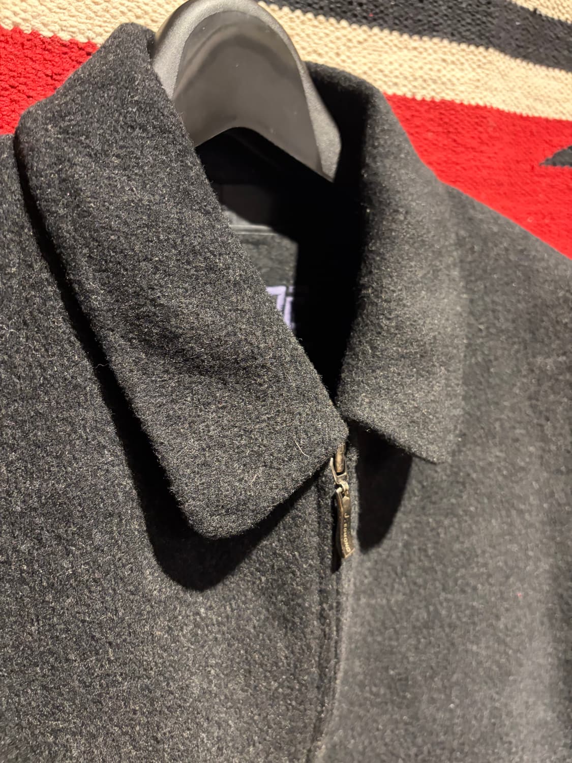 Pure wool blouson , bomber / 울 봄버 블루종 상품이미지3