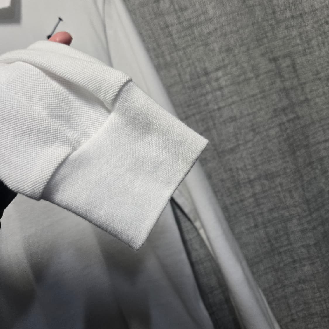 폴로 랄프로렌 포니 화이트 긴팔 카라티  상품이미지3