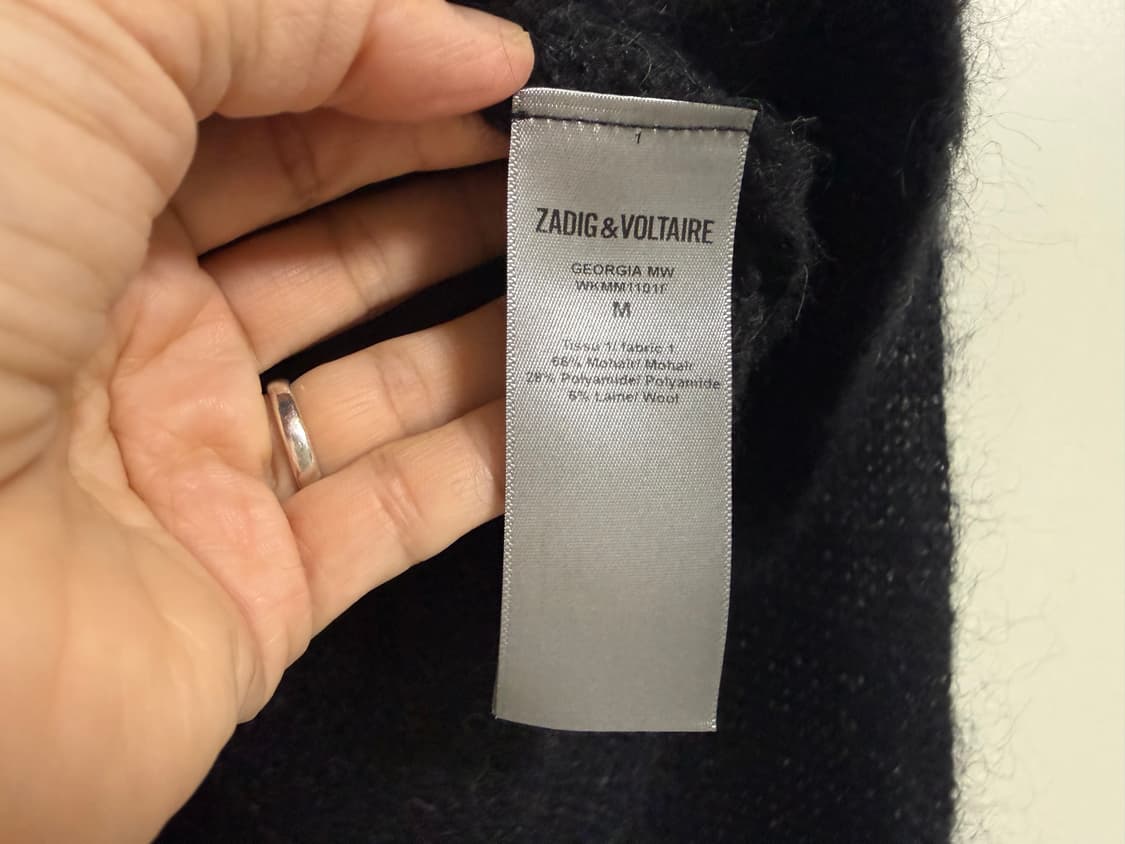 쟈딕앤볼테르(Zadig & Voltaire) 조지아(Georgia) 모헤 상품이미지4