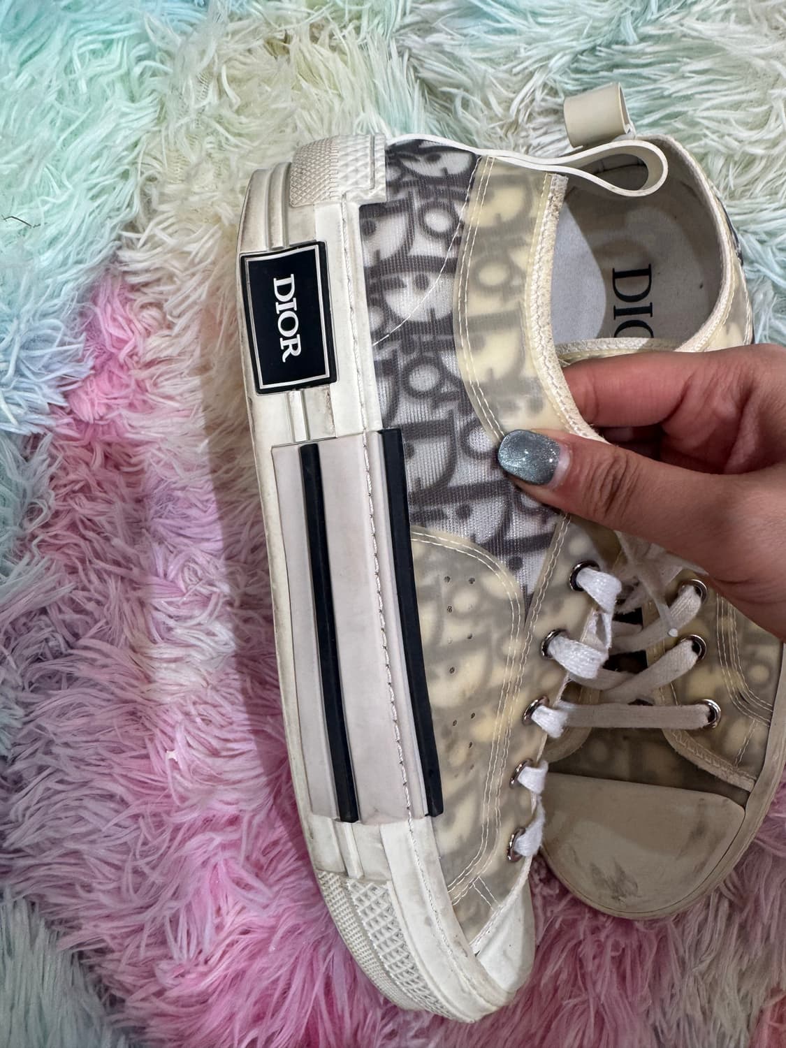 디올 오블리크 스니커즈 상품이미지4