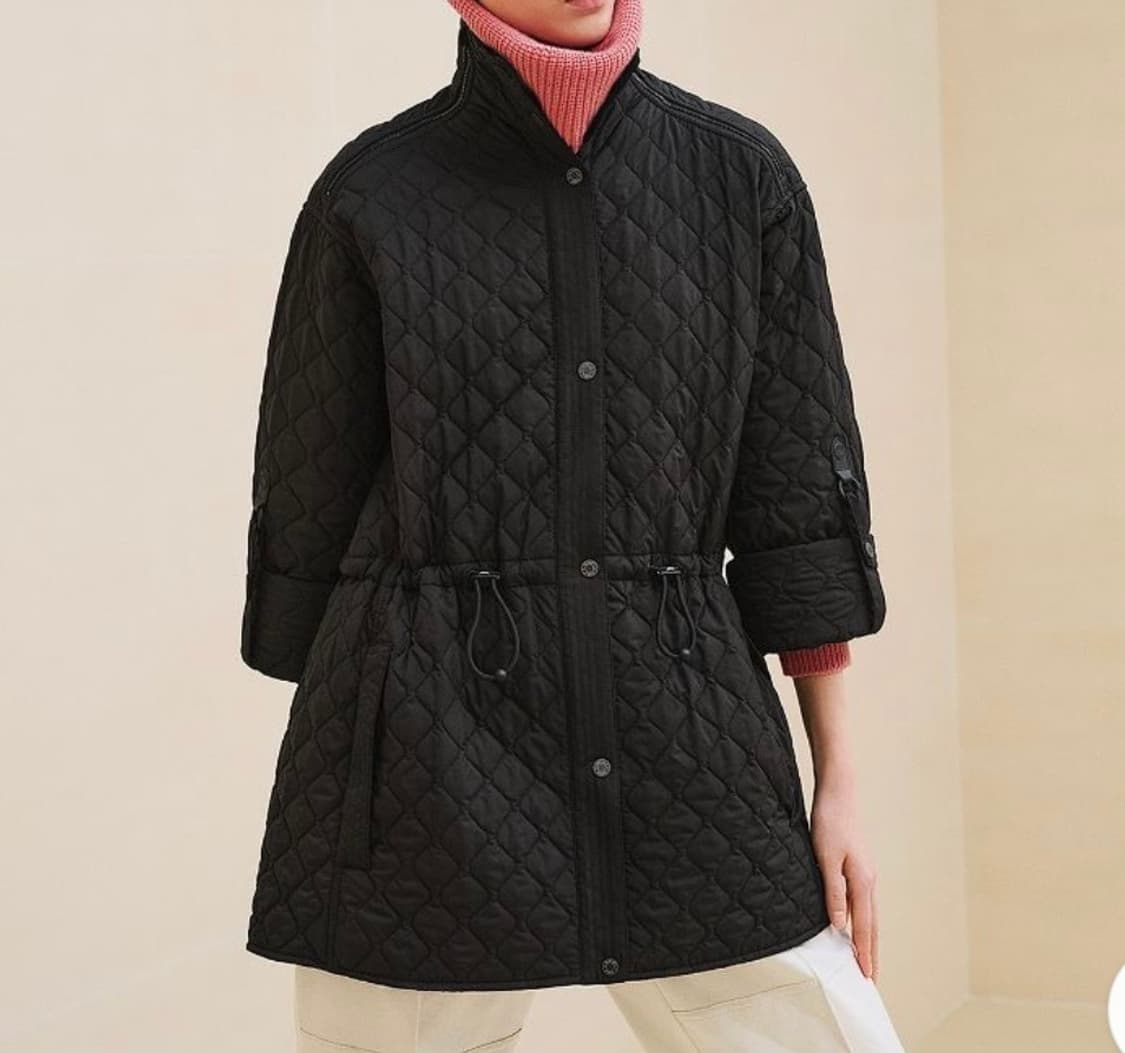 에르메스 퀼팅 패딩 코트 상품이미지1