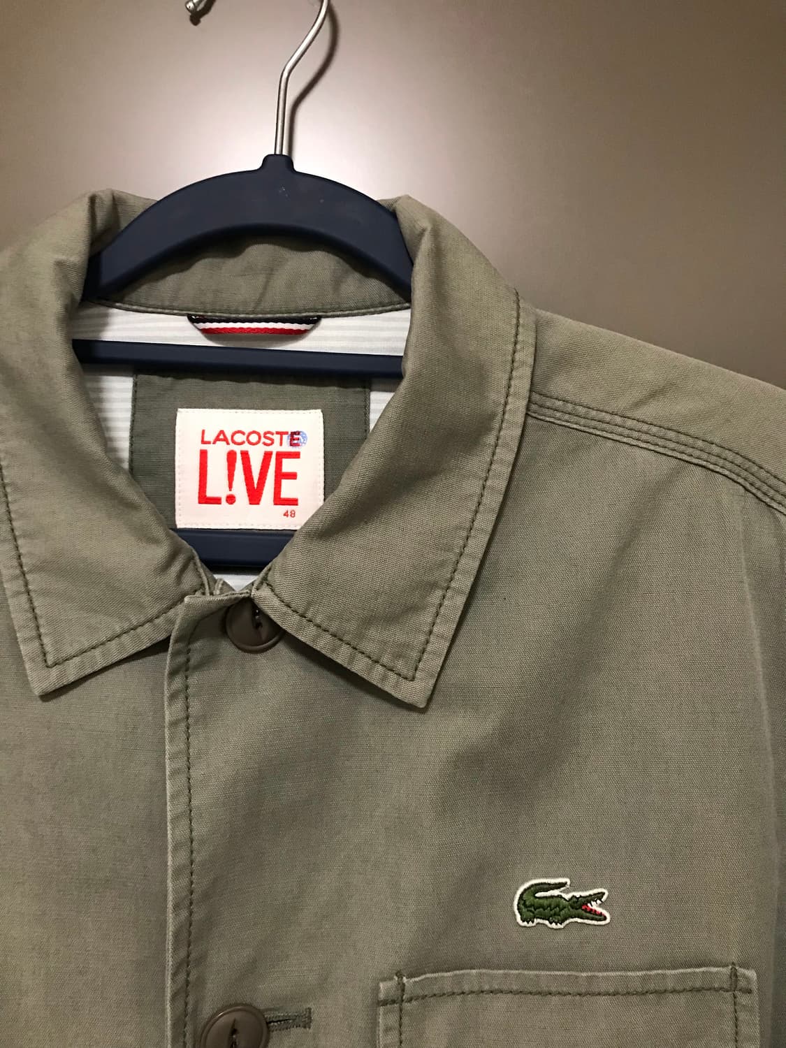 라코스테 야상자켓 상품이미지2