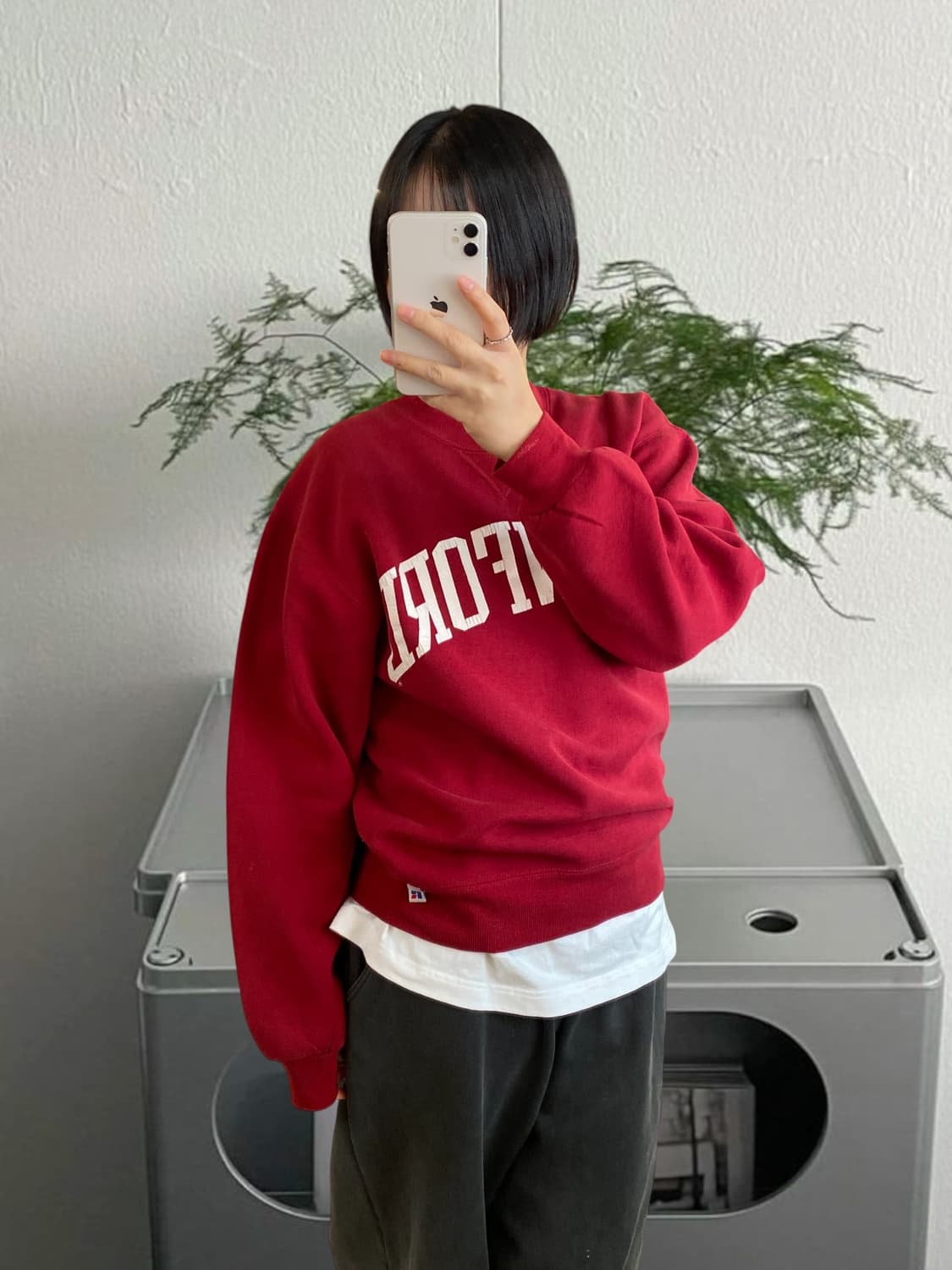 러셀 후드티 (Man S) AA1028 상품이미지1