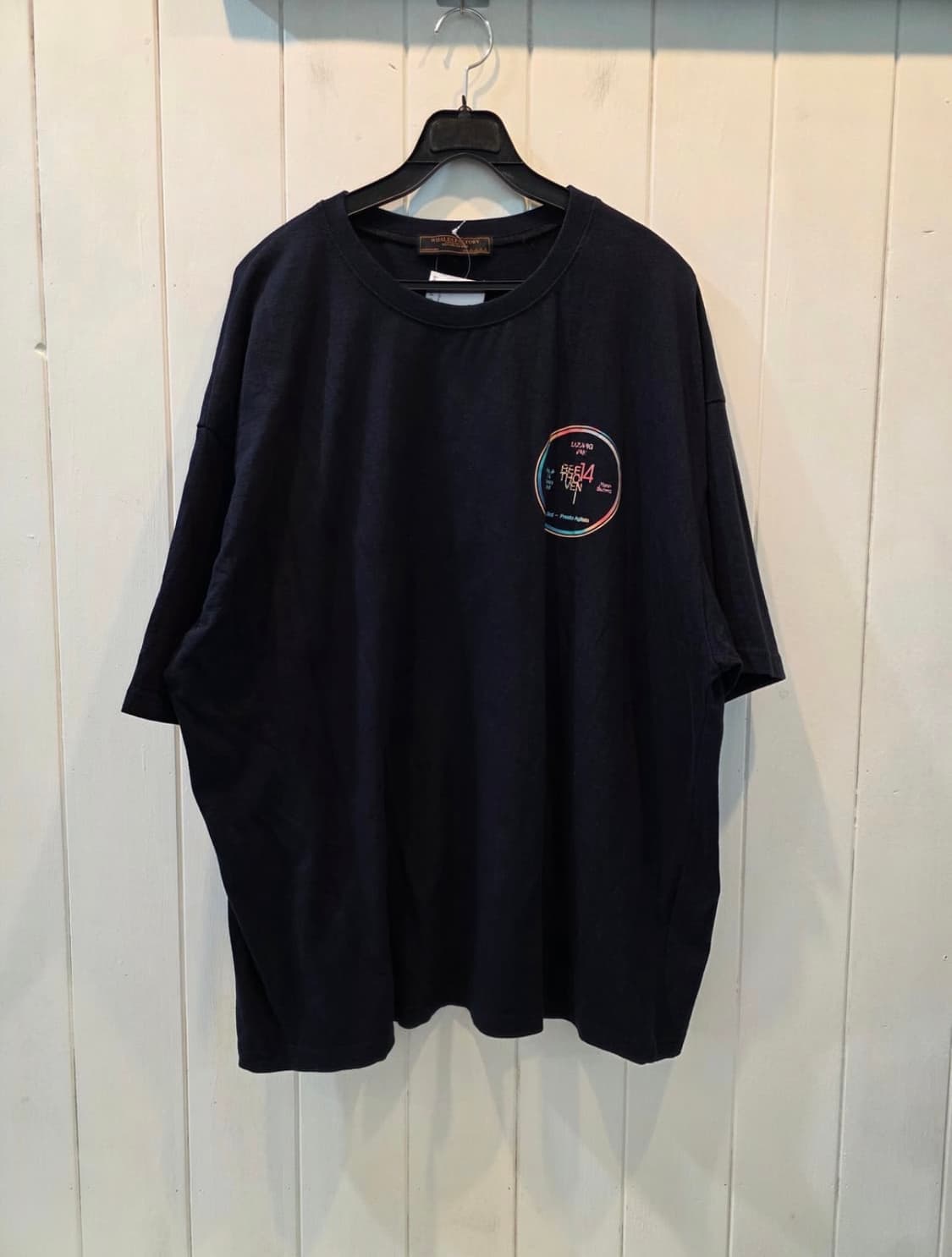 WHALES FACTORY 반팔티 (빅사이즈) 상품이미지1