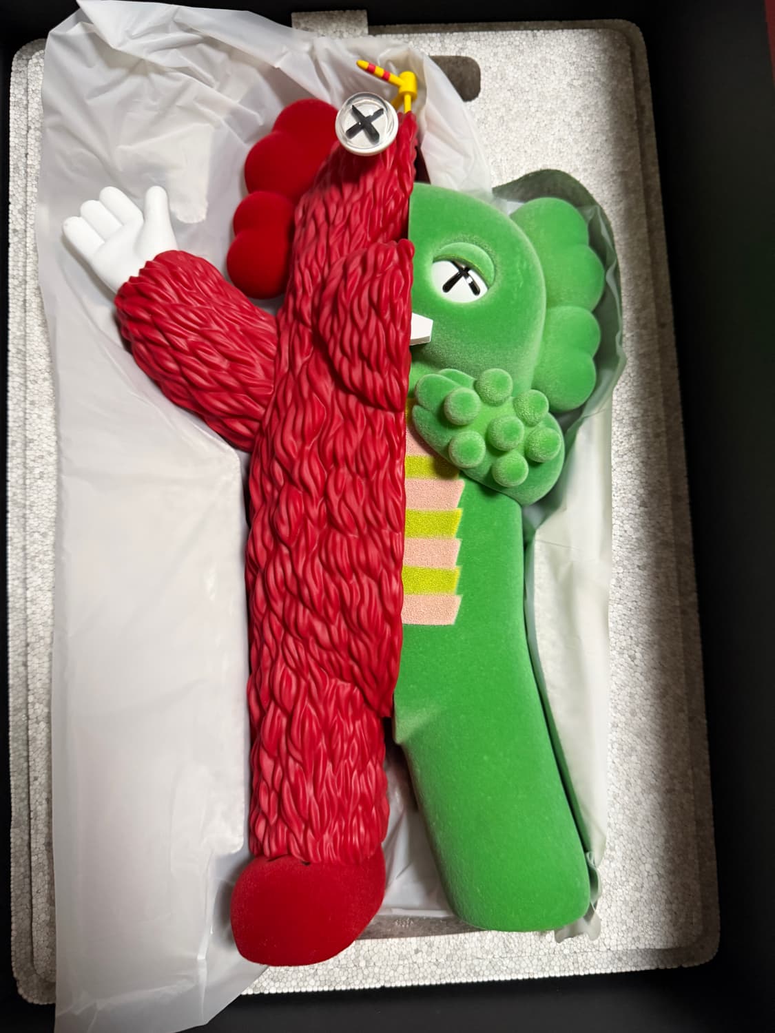 카우스 카챠무쿠 바이닐 피규어 그린 레드 상품이미지2