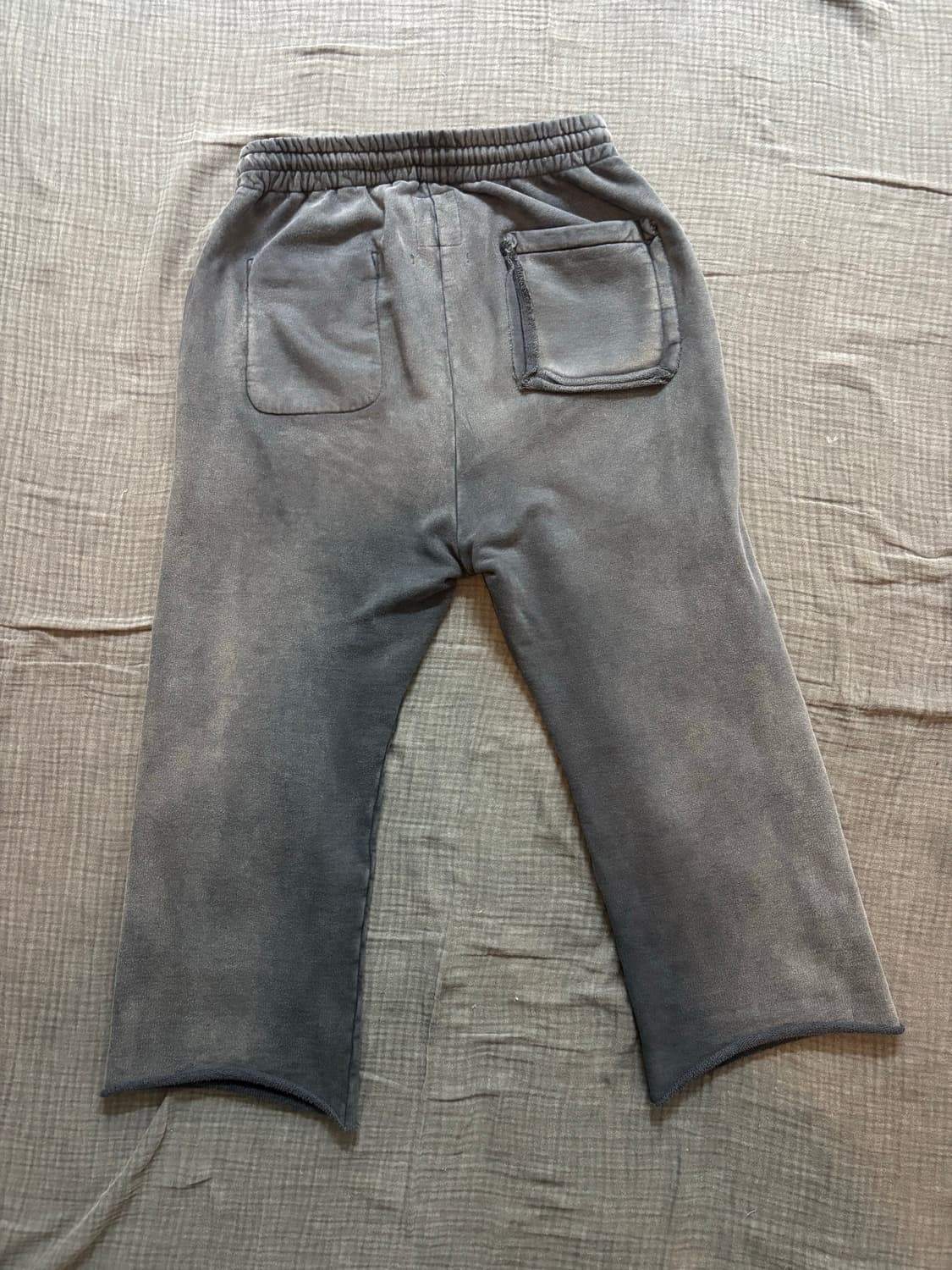 바우와우 Bowwow 하드 에이징 데미지드 스웻팬츠 XL 상품이미지4