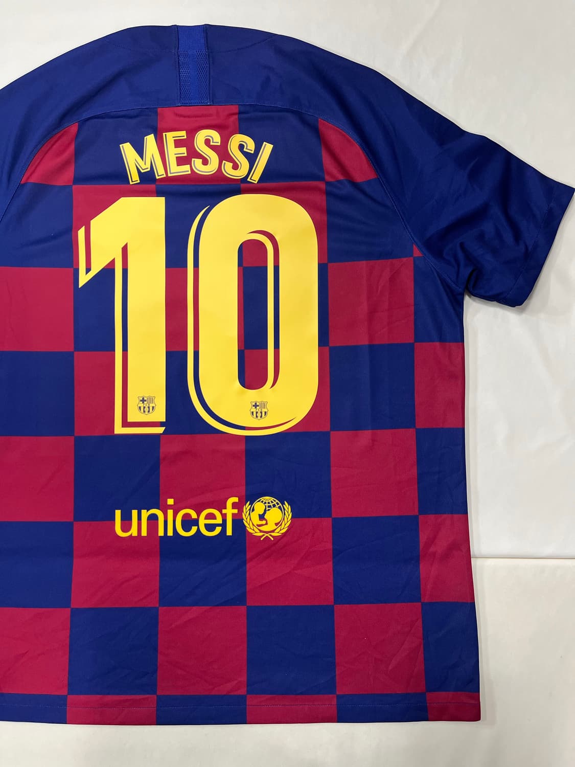 나이키 19-20 FC 바르셀로나 홈 리오넬 메시 상품이미지7