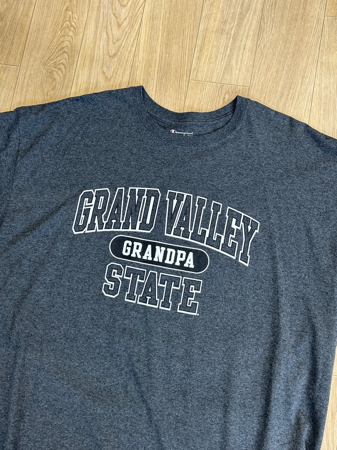 [XXL]  챔피온 GRAND VALLEY STATE 프린팅 반팔티  상품이미지1