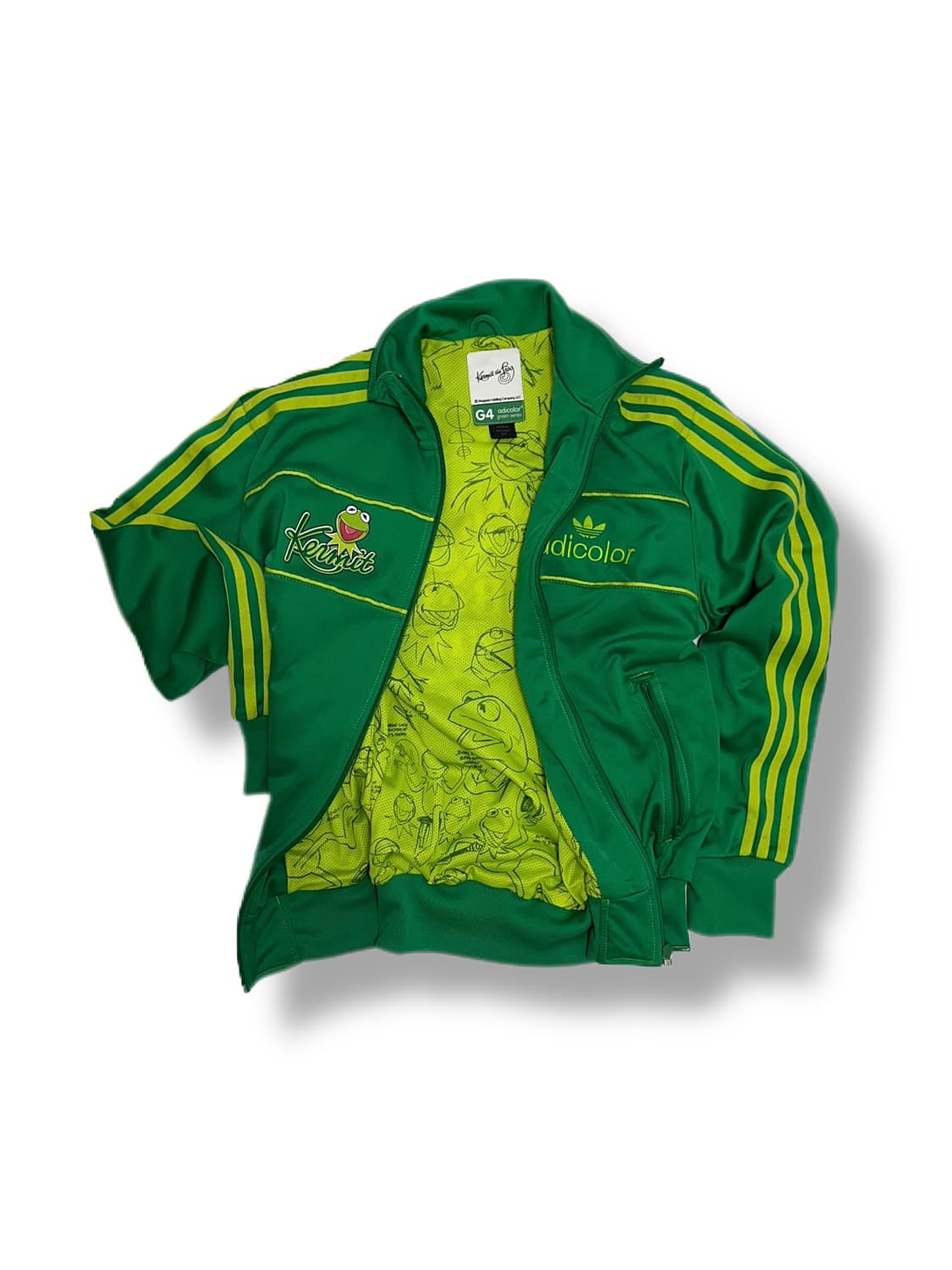 아디다스 커밋 프로그 져지 트랙탑 희귀 대장 상품이미지1