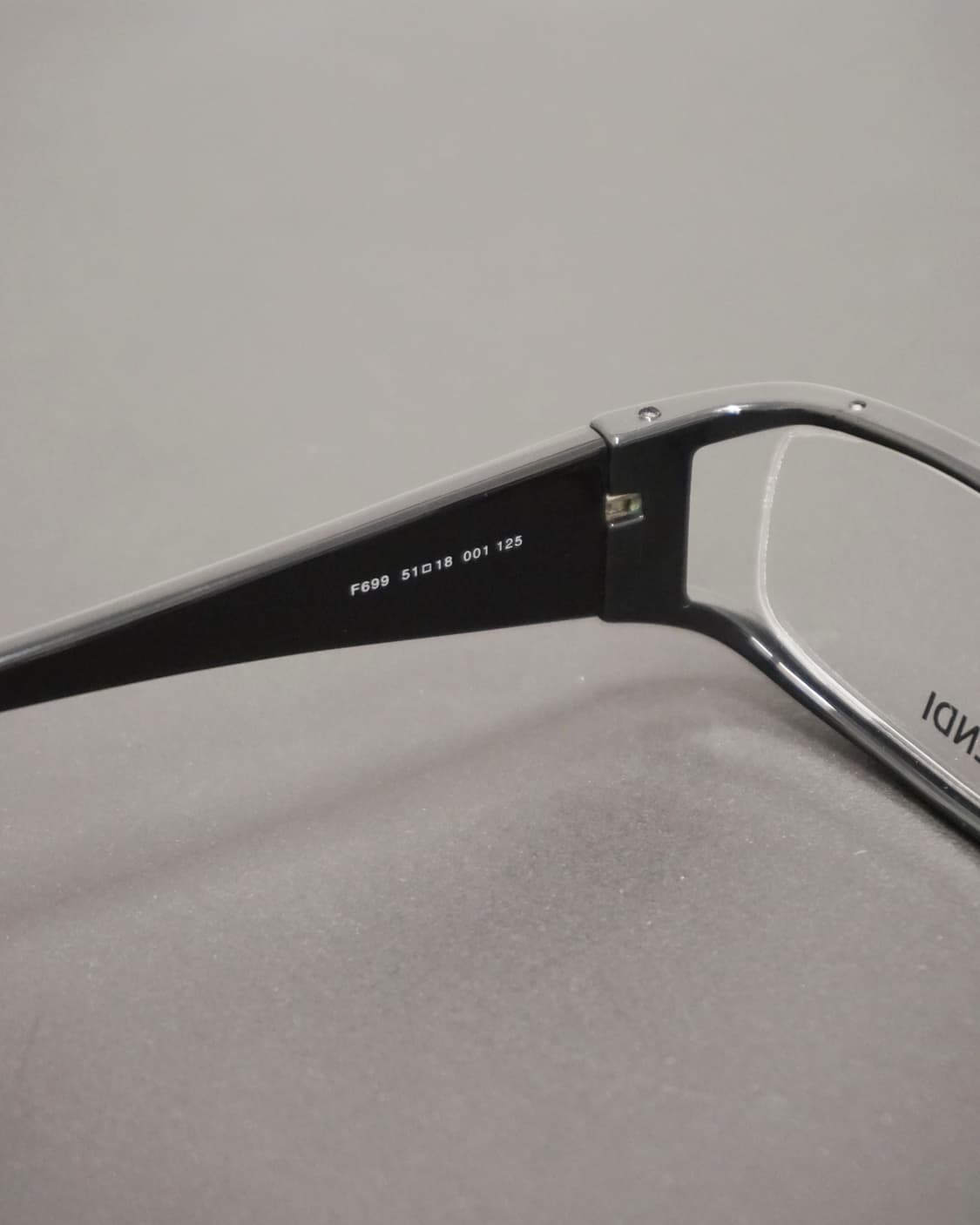FENDI rectangular acetate frame glasses 상품이미지8