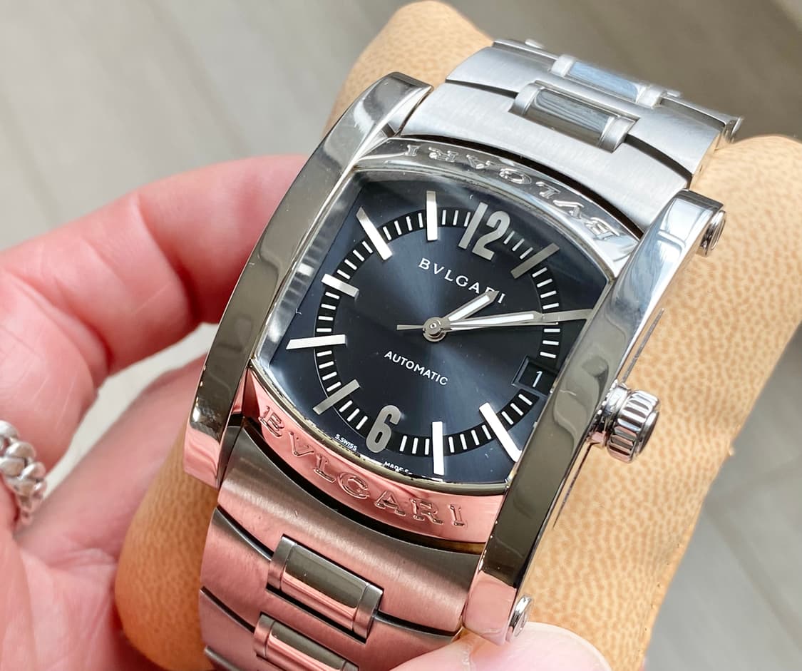 불가리 아시오마 AA44S 44mm 남성용 오토메틱 스틸 상품이미지6