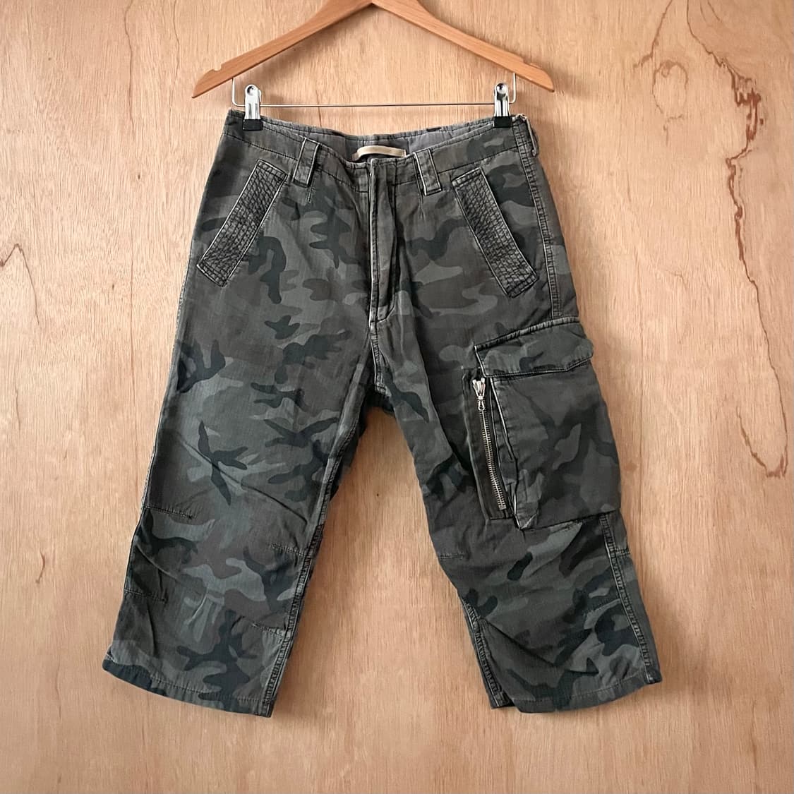 립반윙클 카모 파라슈트 쇼츠 상품이미지4