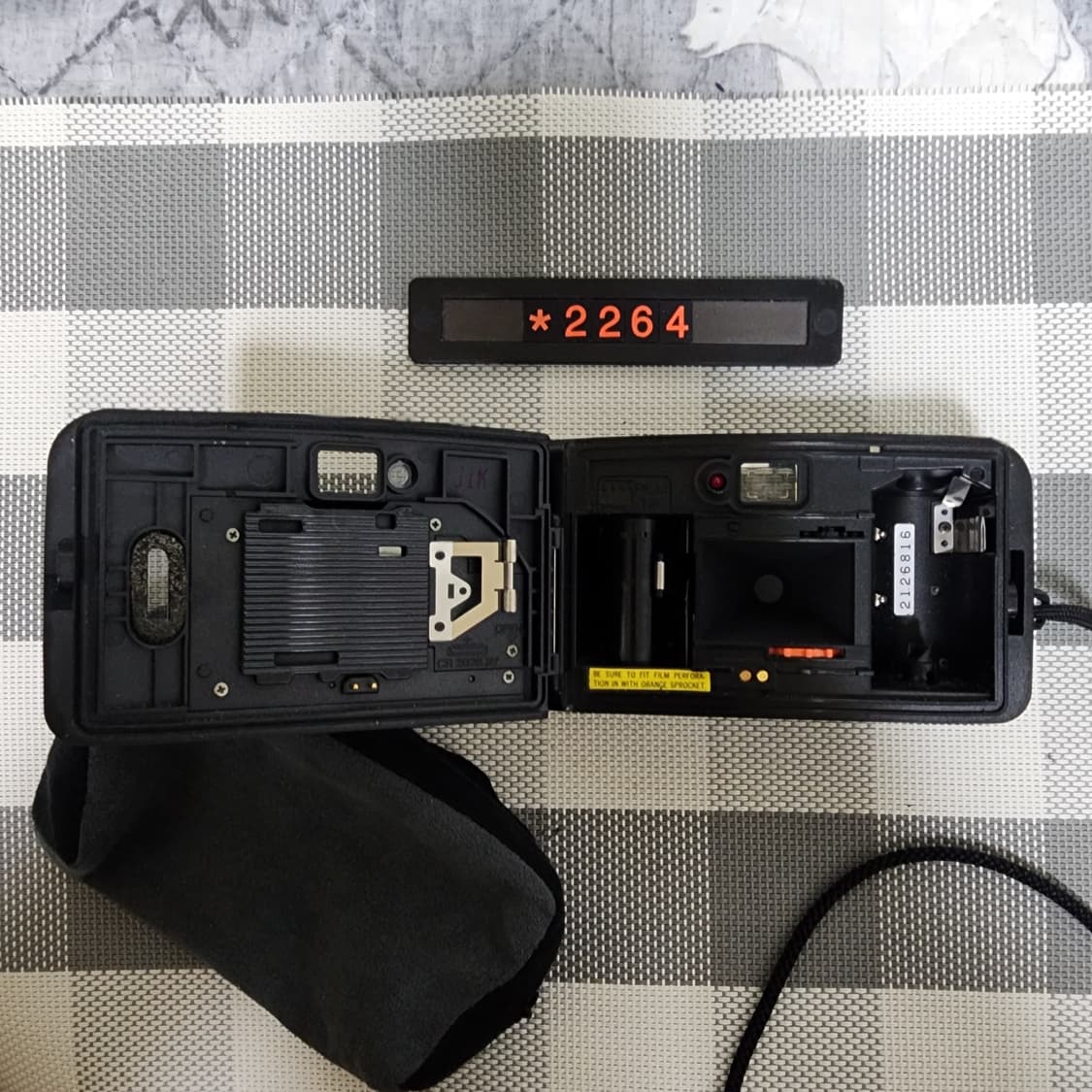 코니카 팝 슈퍼 필름카메라 파우치포함 상품이미지5