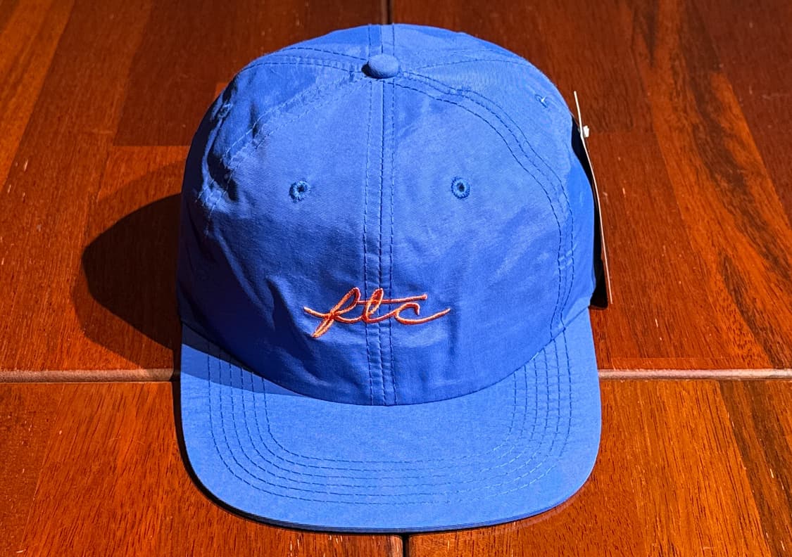 새상품 FTC Nylon 6-Panel 나일론 식스패널 상품이미지2
