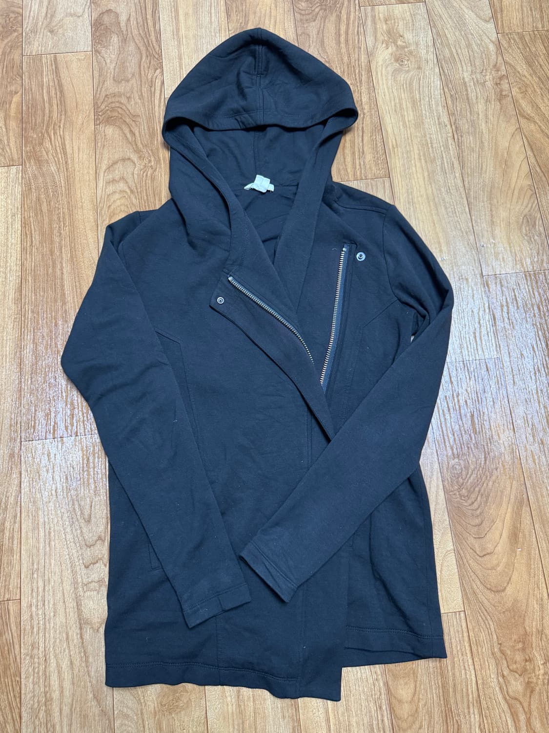 헬무트랭 사선 후드집업 P 상품이미지2