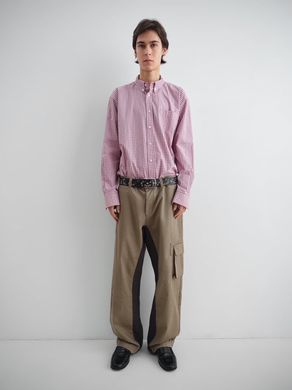 [S/M,M/L]기마구아스 Rufus Belt 루퍼스 벨트/블랙 상품이미지5