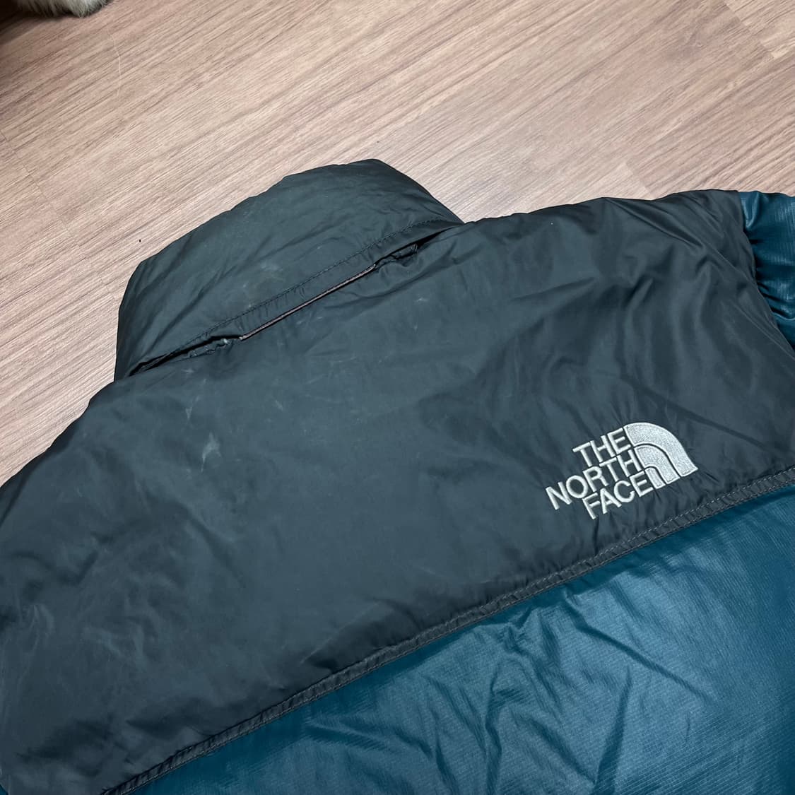 95 노스페이스 녹검 700 눕시 패딩 상품이미지8