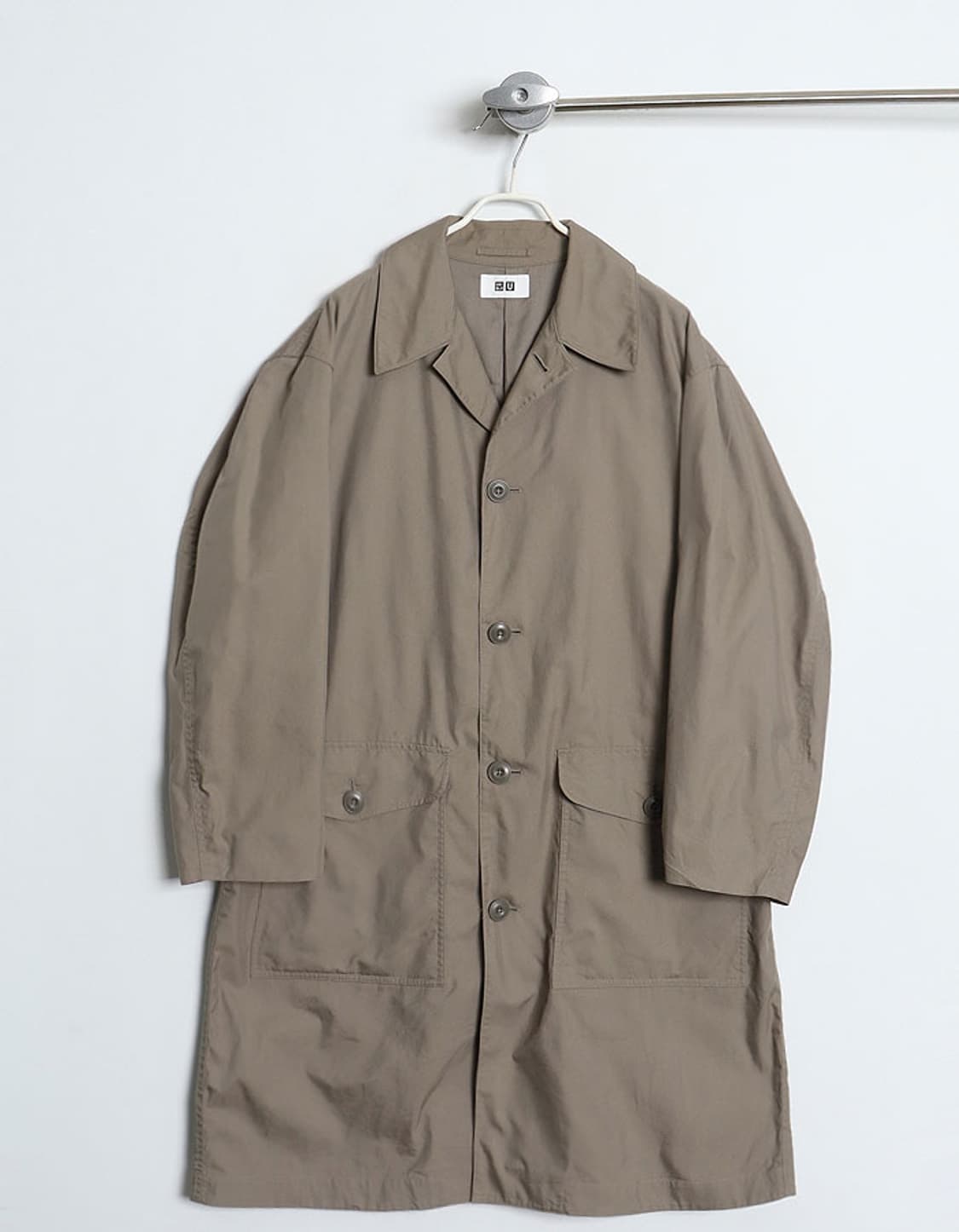 UNIQLO U Oversized StandCollar Coat 상품이미지1