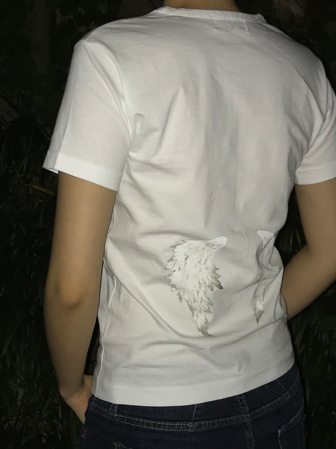 요지야마모토13ss 반팔 상품이미지2