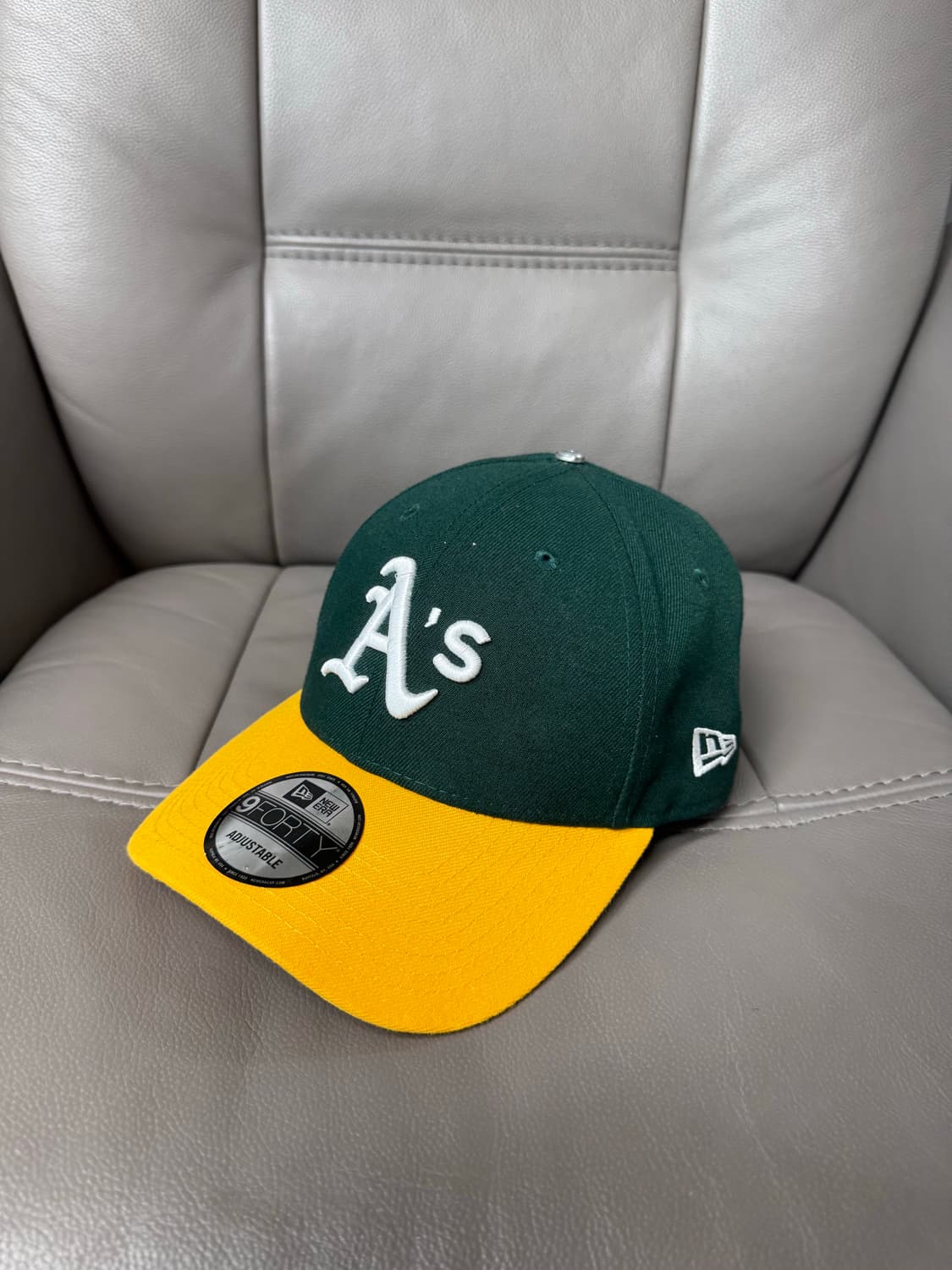 뉴에라 오클랜드 애슬레틱스 볼캡 상품이미지2
