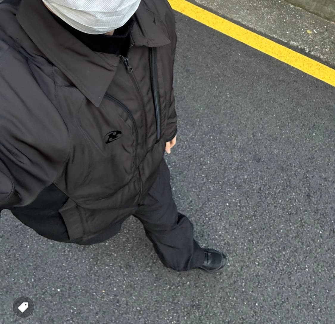 산산기어 24fw 바람막이 4사이즈 상품이미지1