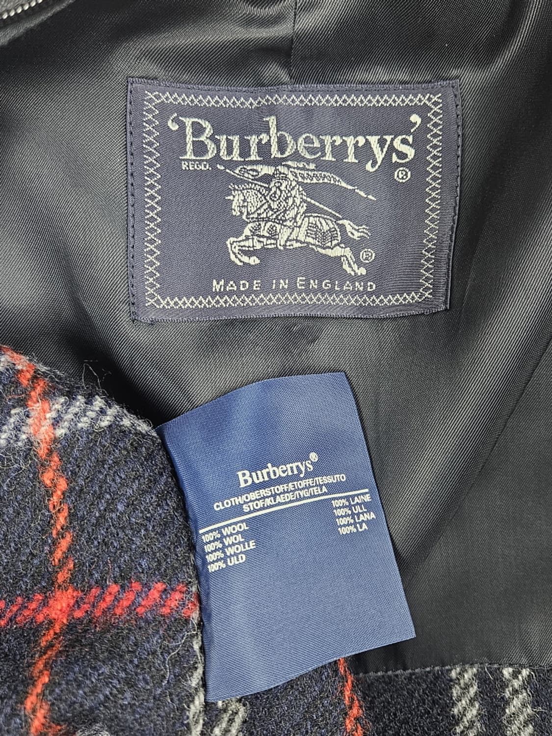 버버리 히든 버튼 발마칸 트렌치 코트 ( 상세설명참조 ) / 10579 상품이미지9