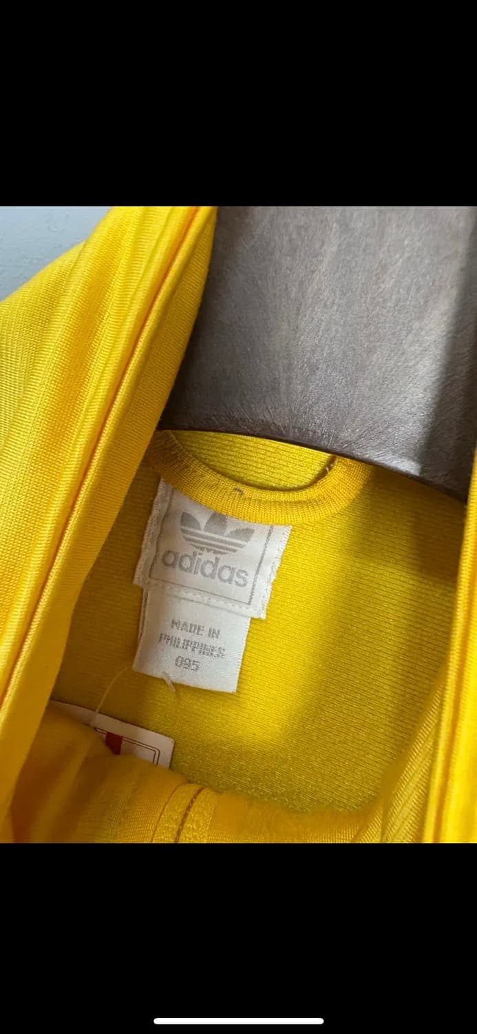 아디다스 파이어버드 옐로우 져지 H1149 상품이미지5
