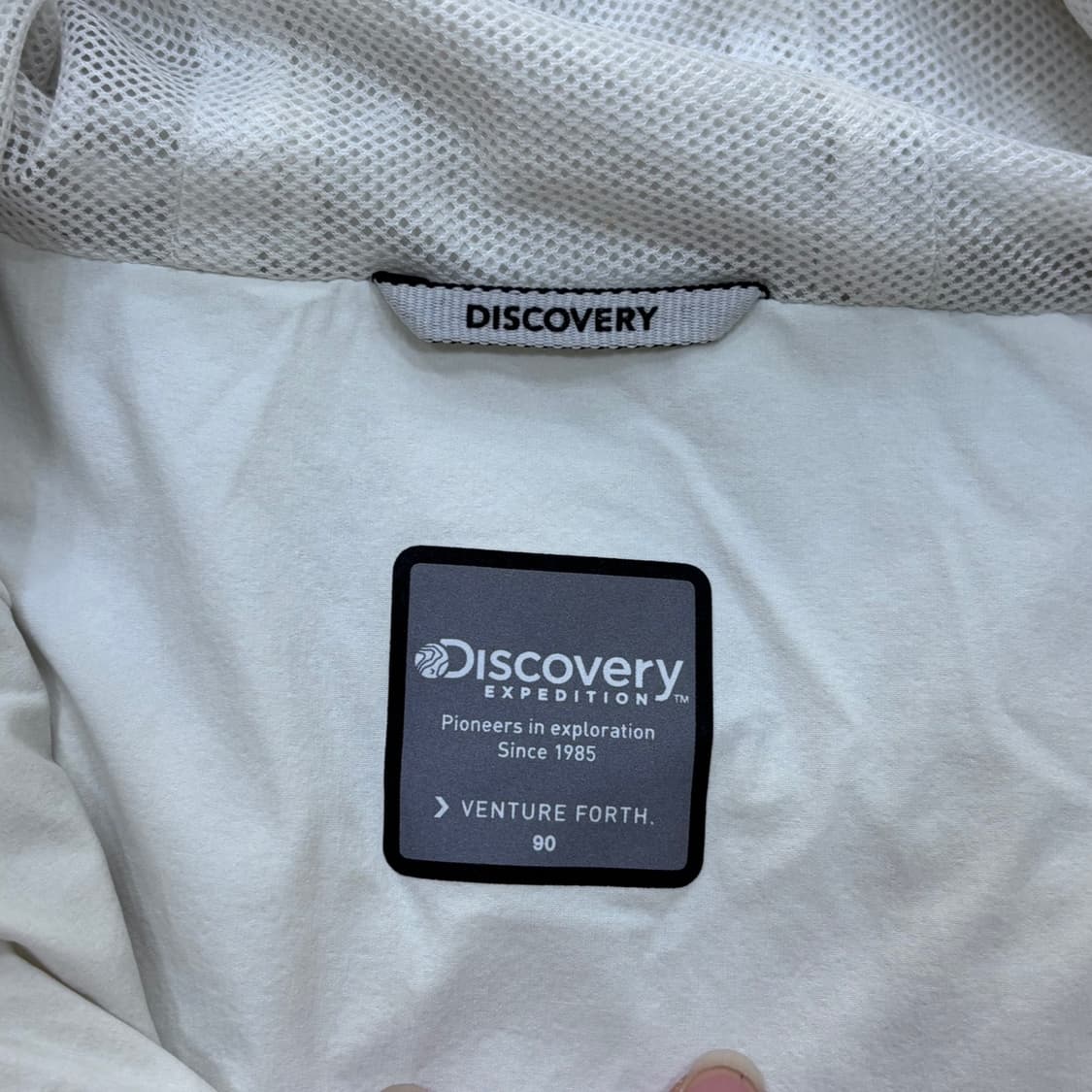 90 디스커버리 여성 바람막이 자켓 0326E 상품이미지3