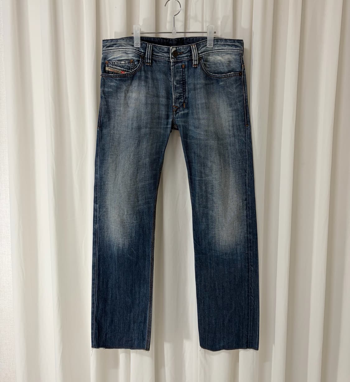 디젤 사파도 데님팬츠 상품이미지1