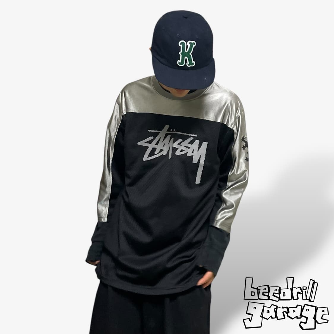 스투시 메쉬 하키 져지 상품이미지1