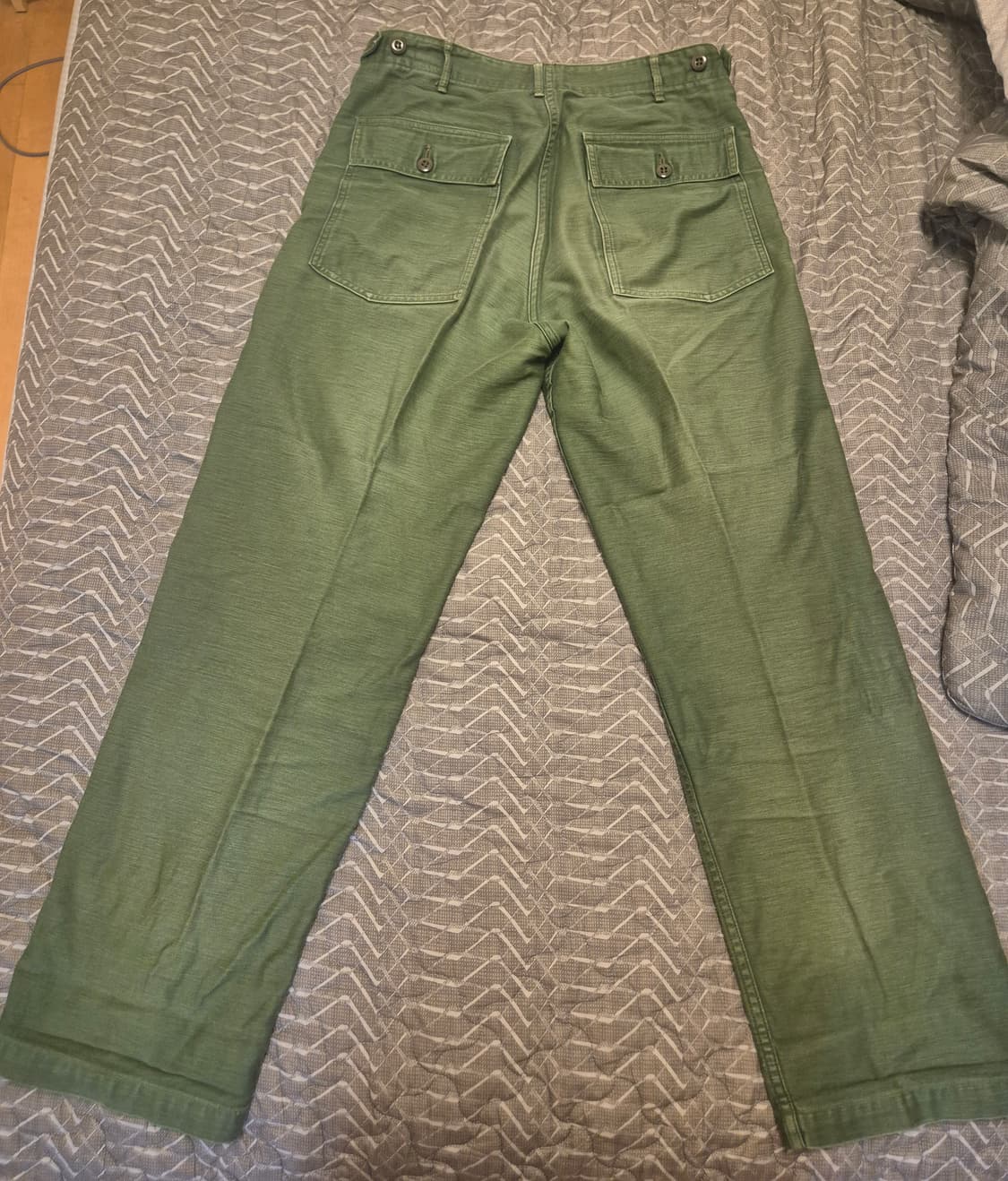 오어슬로우 퍼티그 레귤러/M(2) Orslow 상품이미지2