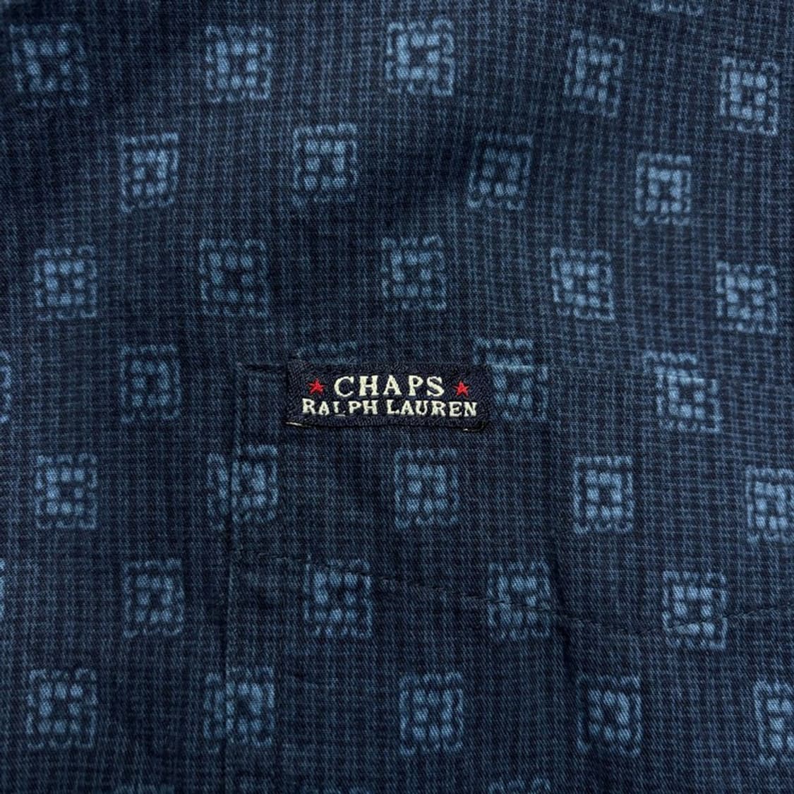 챕스 랄프로렌 패턴 셔츠 v1702 상품이미지5