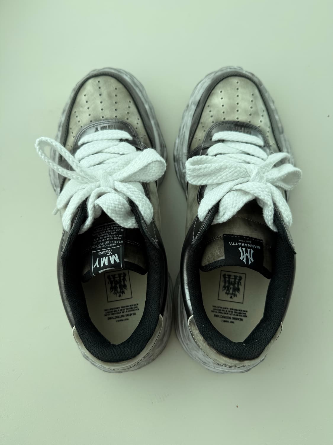 미하라 야스히로 x 매나하타 NYC 웨인 45 사이즈 상품이미지5