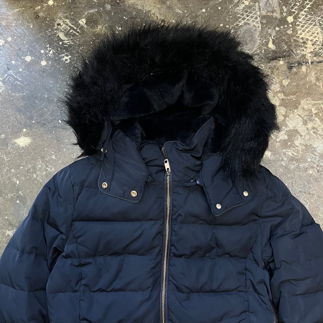 M) ZARA 자라 덕다운 패딩점퍼 오리털 패딩 자켓 상품이미지2