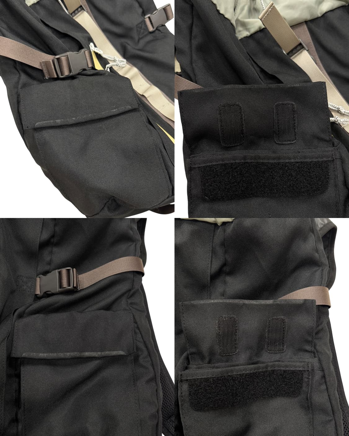 나이키 ACG 스틸시티 포켓 백팩 가방 블랙 상품이미지7